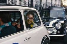 Harry Potter Mini Cooper Tour in London