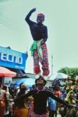 Live samba in Vidigal Favela