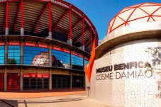 Pack SLB - Estádio & Museu + Cachecol + Red Snack p/2
