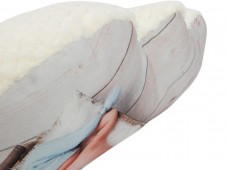 Almofada Nuvem com Pêlo Personalizada (60cm x 34cm)