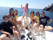 Tour del promontorio e aperitivo in gommone Milazzo