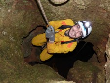 Espeleologia na Garganta do Cabo