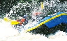 Wildwaterraften in Zwitserland