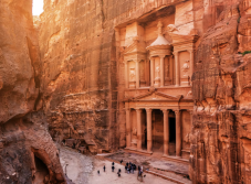 Full-day Petra tour from Eilat