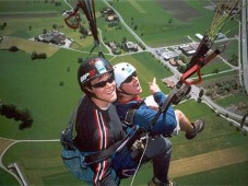 Tandem Skydive in Switzerland