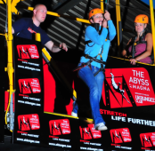 Indoor Bungee Jump