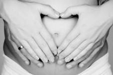 Babybauch Fotoshooting NRW oder Niedersachsen