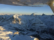 Jungfrau rondvlucht - Zwitserland