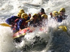 Wildwaterraften Augsburg