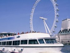 Thames River Diner Cruise voor twee