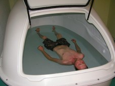 Einzelfloating in Bern, 60 min.