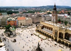 Krakow Old Town highlights private walking tour