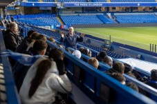 Rondleiding door het Chelsea-stadion