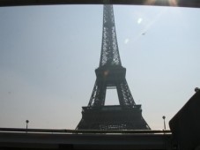Sightseeing Parijs