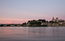 Walking tour of Avignon and Popes' Palace