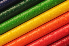 36 Personalised Colouring Pencils