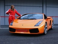 Conducir un Lamborghini Gallardo 1 vuelta al Circuito de Cheste