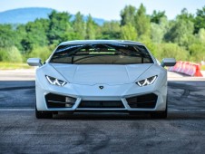 Lamborghini rijden op circuit (4 rondes)