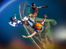 Tandem Skydive in Poland