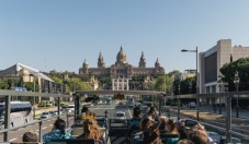 City tour bus Barcelona Senior (+65) - 2 dagen