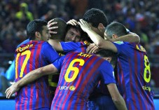 F.C. Barcelona pack GOUD