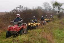 Balade Quad tout-terrain dans le Parc Naturel du Vexin Français - Oise (60)