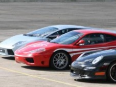 Four Supercar Driving Experience in Oxfordshire