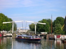 Sightseeing tour Amsterdam en kanaal cruise voor kinderen
