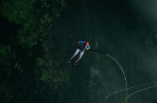 192m Europa Bridge Bungee Jump in Austria