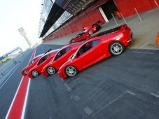 Conducir un Ferrari Madrid F430 F1 3 vueltas al circuito del Jarama