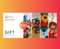 €250 Flexible Golden Moments Gift Voucher