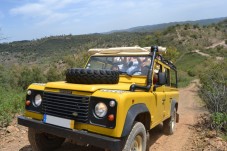 Tour privado Land Rover no Algarve 4 horas en Família (1/2 Dia)