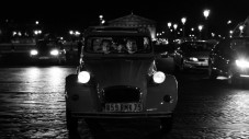 Balade en 2CV et dîner croisière (3h30 pour 3) - Paris (75)