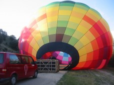 Hot Air Balloon Flight in Spain