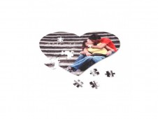 Puzzle Coração Personalizado 111 Peças