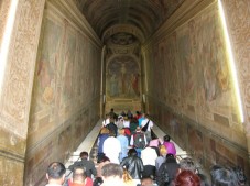 Romeinse basilieken en geheime ondergrondse catacomben tour