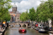 Boottocht in Amsterdam