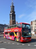 Sightseeing tour Amsterdam en kanaal cruise