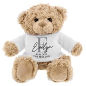 Personalised Teddy Bear
