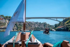 Tuk Tuk + Adega de vinho Porto com provas + Cruzeiro no Douro p/2