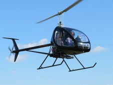Vol d'initiation au pilotage en Hélicoptère (30min) - (77)