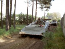 Rijden in een Tank - BMP1 of BMP2 (Duitsland)