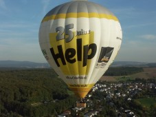 Hot Air Balloon Flight in Germany
