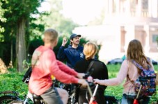 Fietstocht door Berlijn voor twee