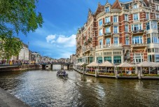 Boottocht in Amsterdam