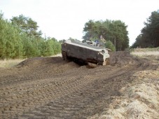 Rijden in een Tank - BMP1 of BMP2 (Duitsland)