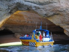 Grutas e Golfinhos no Algarve p/Criança até 10 anos