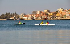 Passeio Guiado de Kayak na Foz do Douro p/2