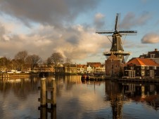 Windmolen trip in Amsterdam voor kids