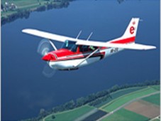 Scenic Flight in the region of Titlis